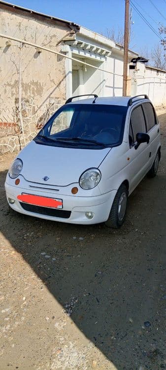 Model: Matiz chevrolet — 1