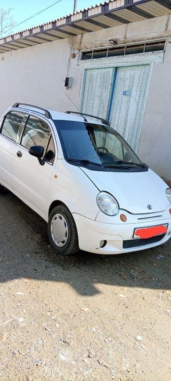 Model: Matiz chevrolet — 2