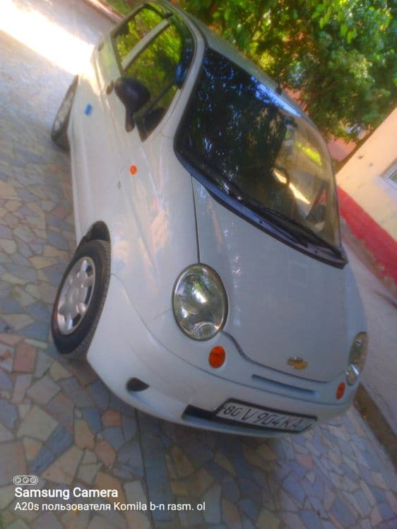 Matiz 1-ega minga tozza. — 1