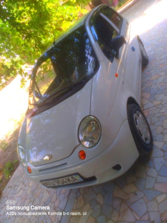 Matiz 1-ega minga tozza. — 2