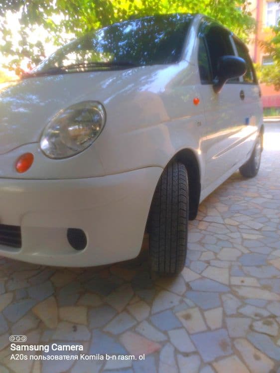 Matiz 1-ega minga tozza. — 4
