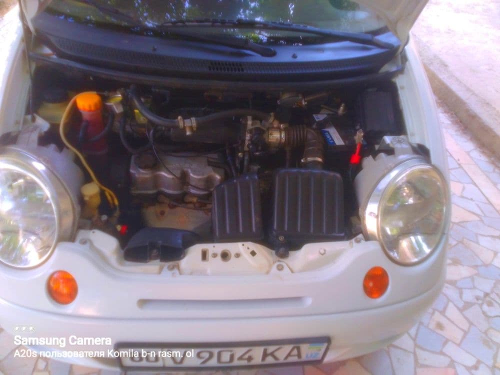 Matiz 1-ega minga tozza. — 5
