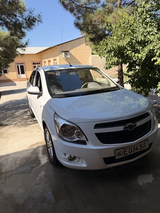 Chevrolet Cobalt LTZ 2022 — 2