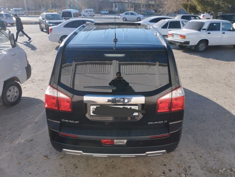 Chevrolet Orlando — 4