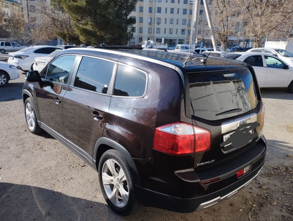 Chevrolet Orlando — 5