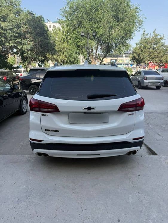 Equinox ideal holatda — 3