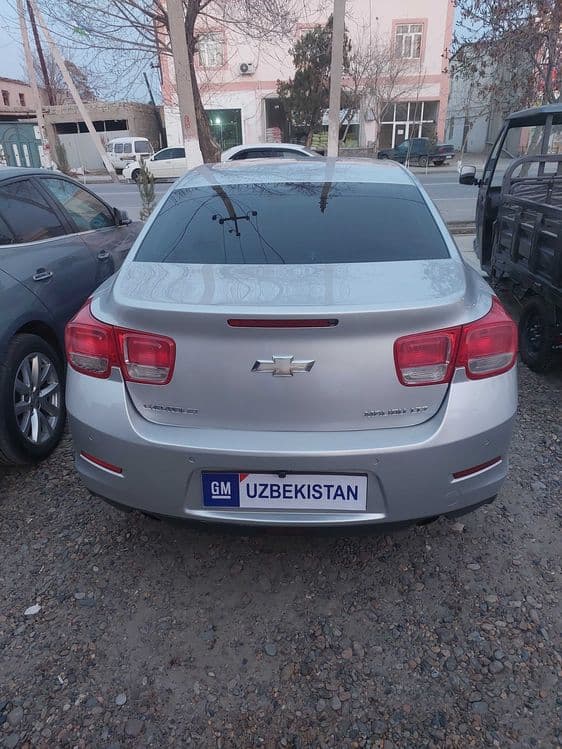 Chevrolet malibu — 1