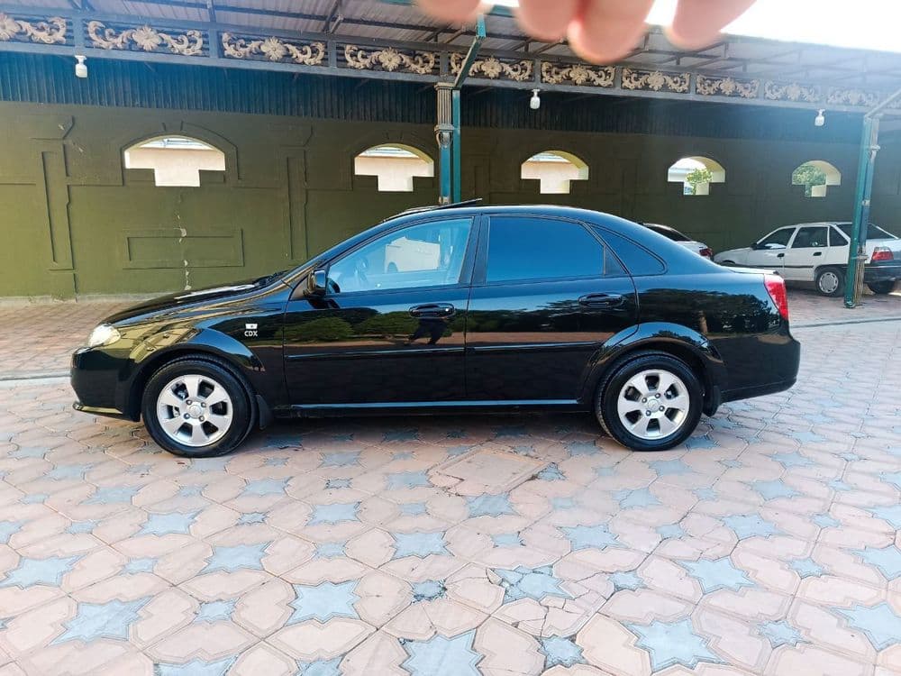 Gentra 3-poz 2024! Style Plus. QORA. Lyukli — 5