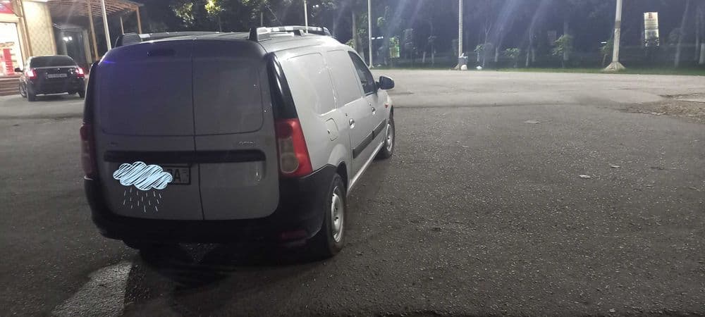 Lada largus furgon sirrochna sotladi — 4