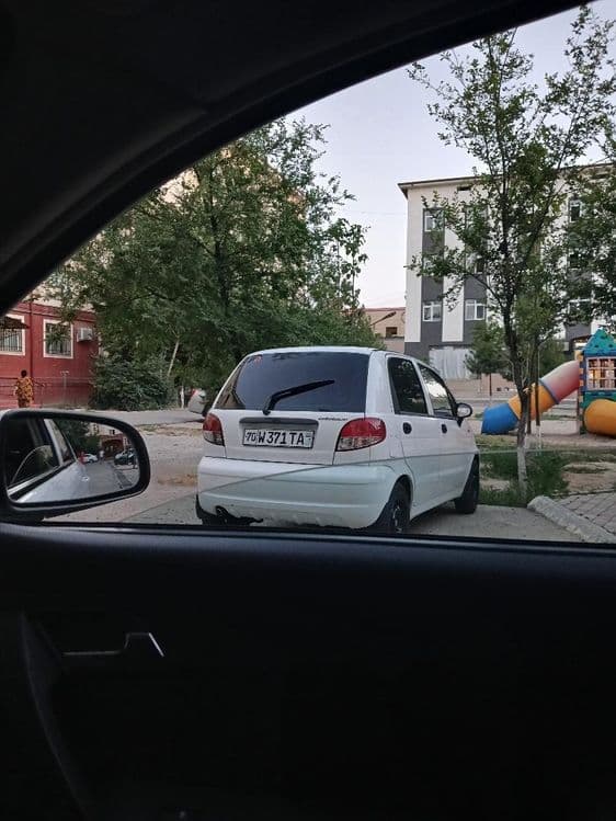 Matiz 2017 benzin old kapotida ozroq kraskasi bor bir krug bilmagan... — 1
