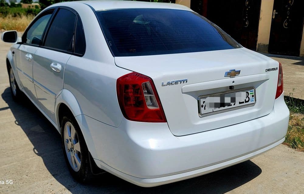 Chevrolet Lasetti — 3