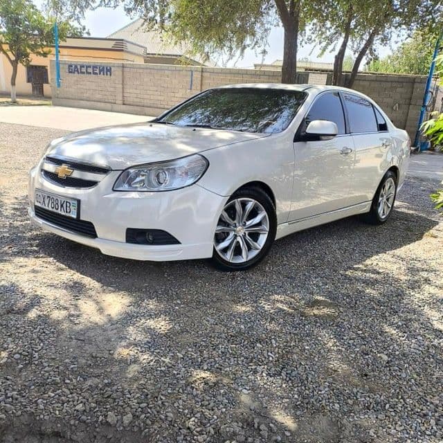 Chevrolet Epica LT 2011, oq marvarid, holati yaxshi — 1