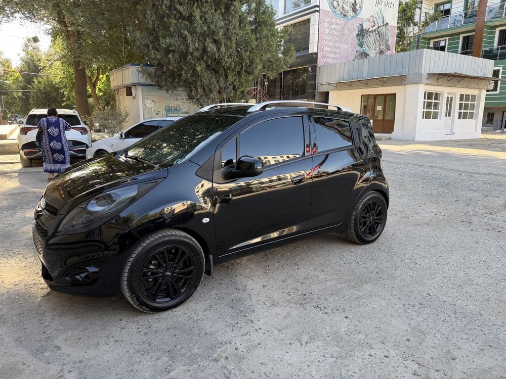 Spark avtomat 2022-23 qora yevro — 2