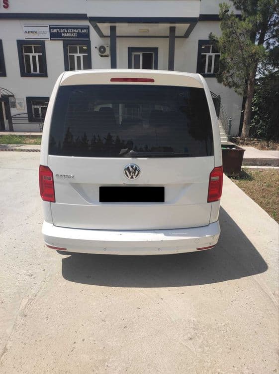 Wolswagen Caddy Kombi — 2