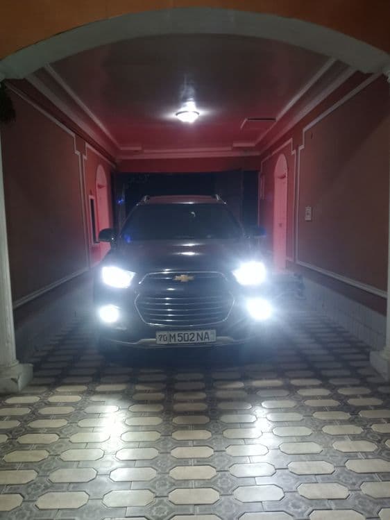 Captiva 4 Avtomat metan 4 x 30. — 2