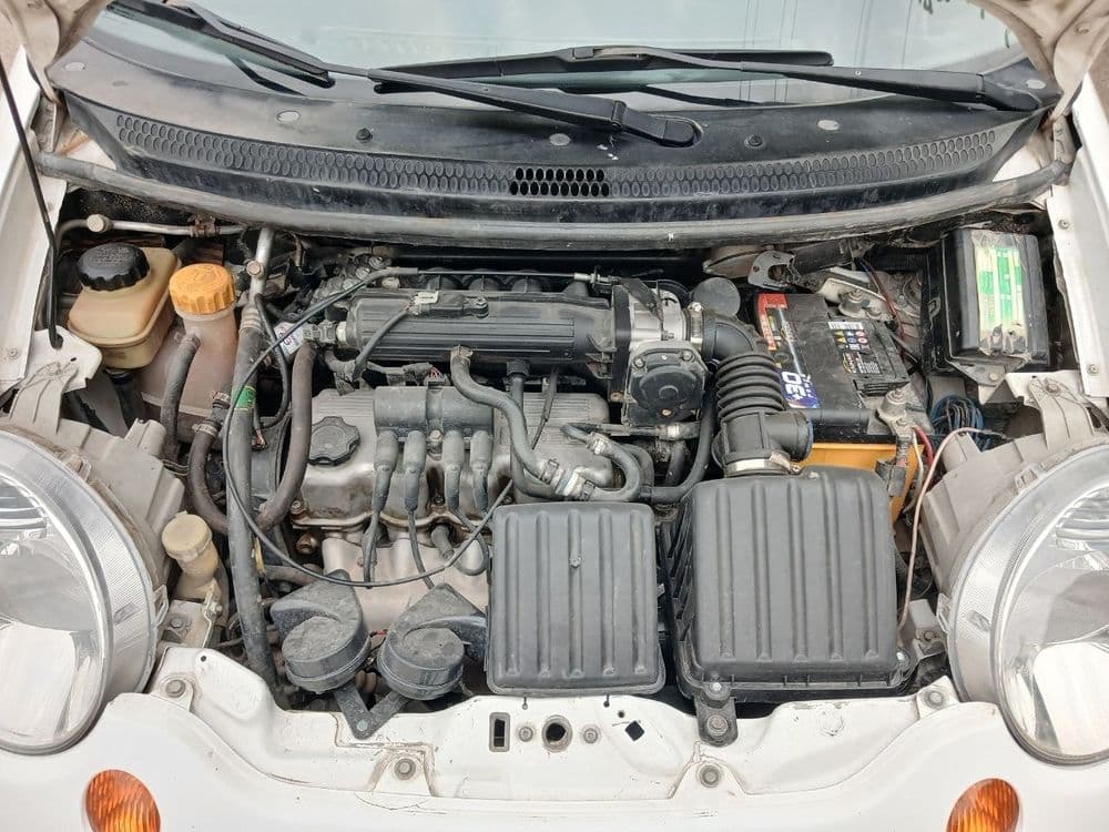 Matiz Best 2011 Luks kondeseoner — 5