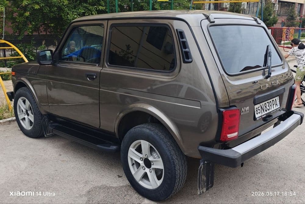 Niva Legend sotiladi — 1