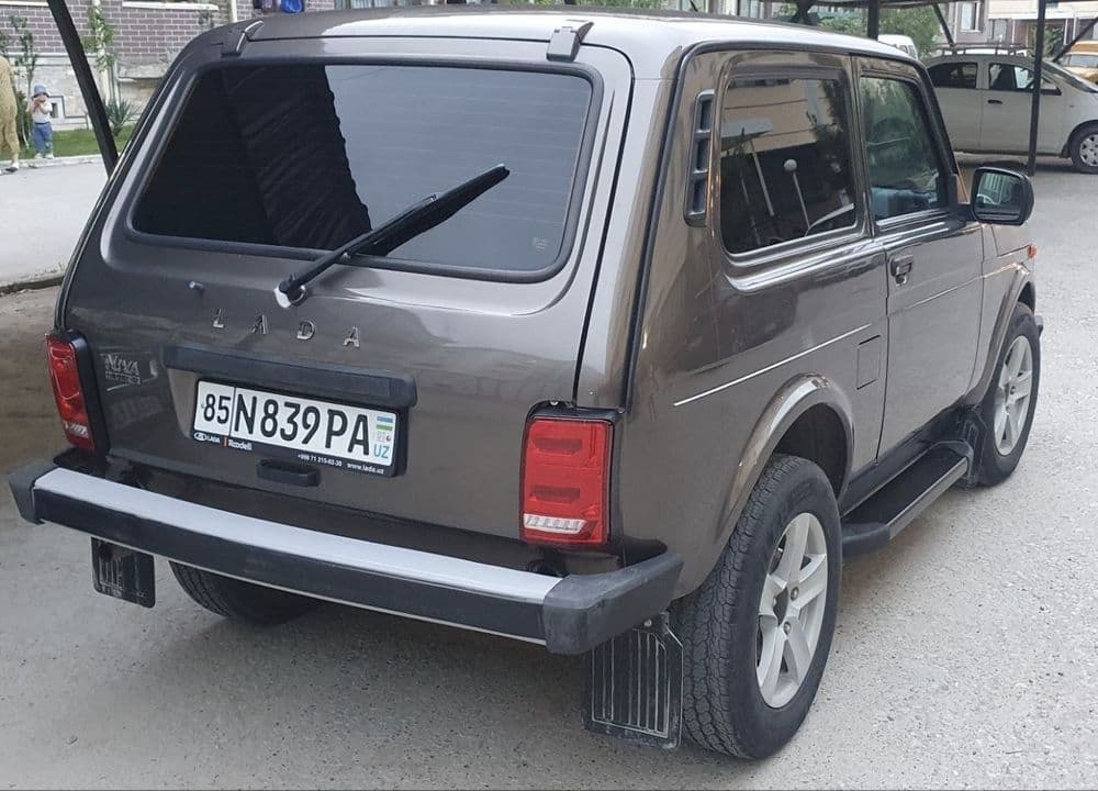 Niva Legend sotiladi — 2