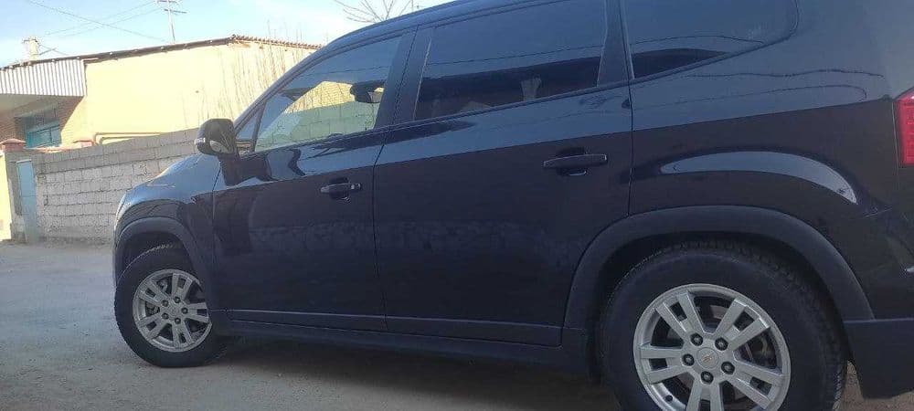 chevrolet ORLANDO — 2