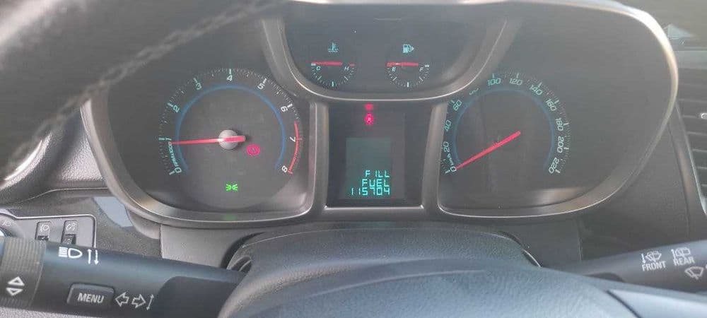 chevrolet ORLANDO — 8