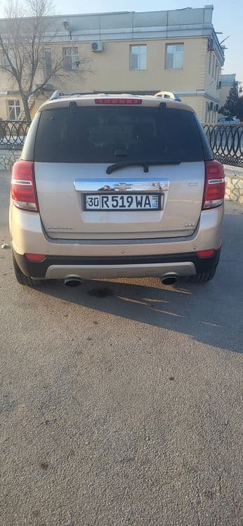 Chevrolet Captiva 2012 — 1