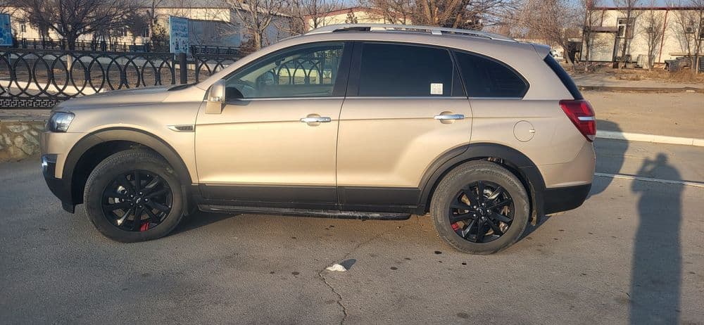 Chevrolet Captiva 2012 — 4