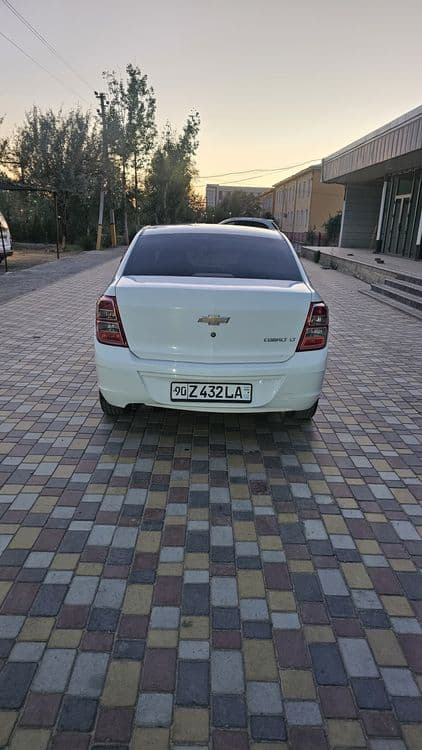 COBLT 2019-YIL MEXANIKA Yurgani 129.000 KM KRASKA TOZA Puli  101. — 5