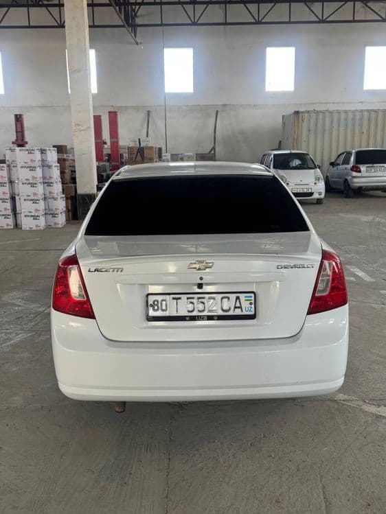 Lacetti 1.8 2011 — 2