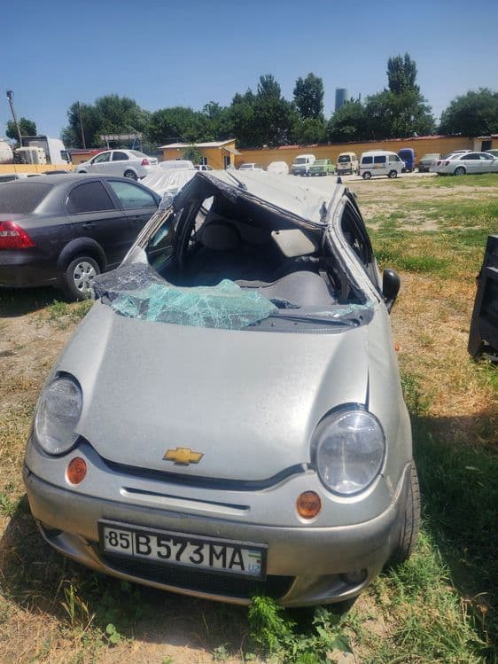 Avarya bulgan matiz sotilad kuzuf ketgan zapchastlar yahwi