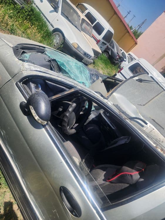 Avarya bulgan matiz sotilad kuzuf ketgan zapchastlar yahwi — 3