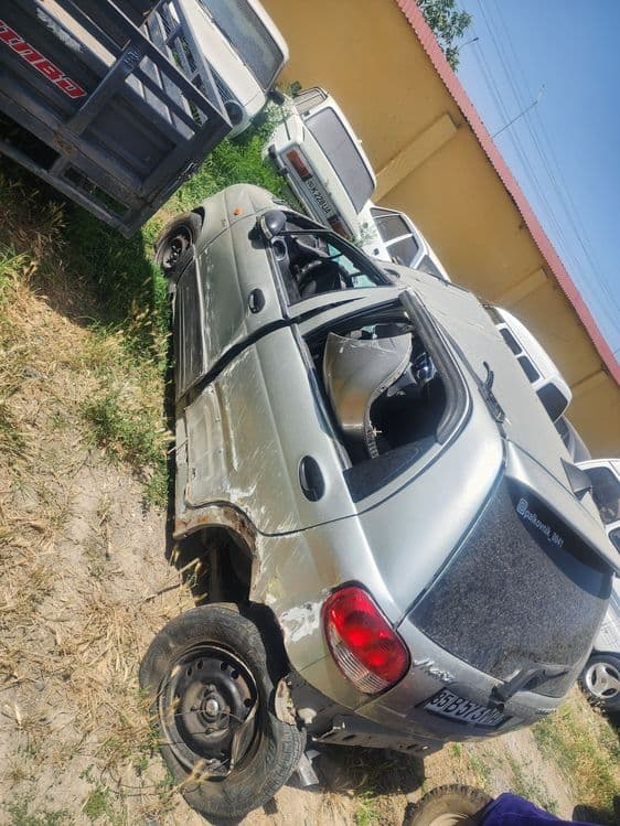 Avarya bulgan matiz sotilad kuzuf ketgan zapchastlar yahwi — 4