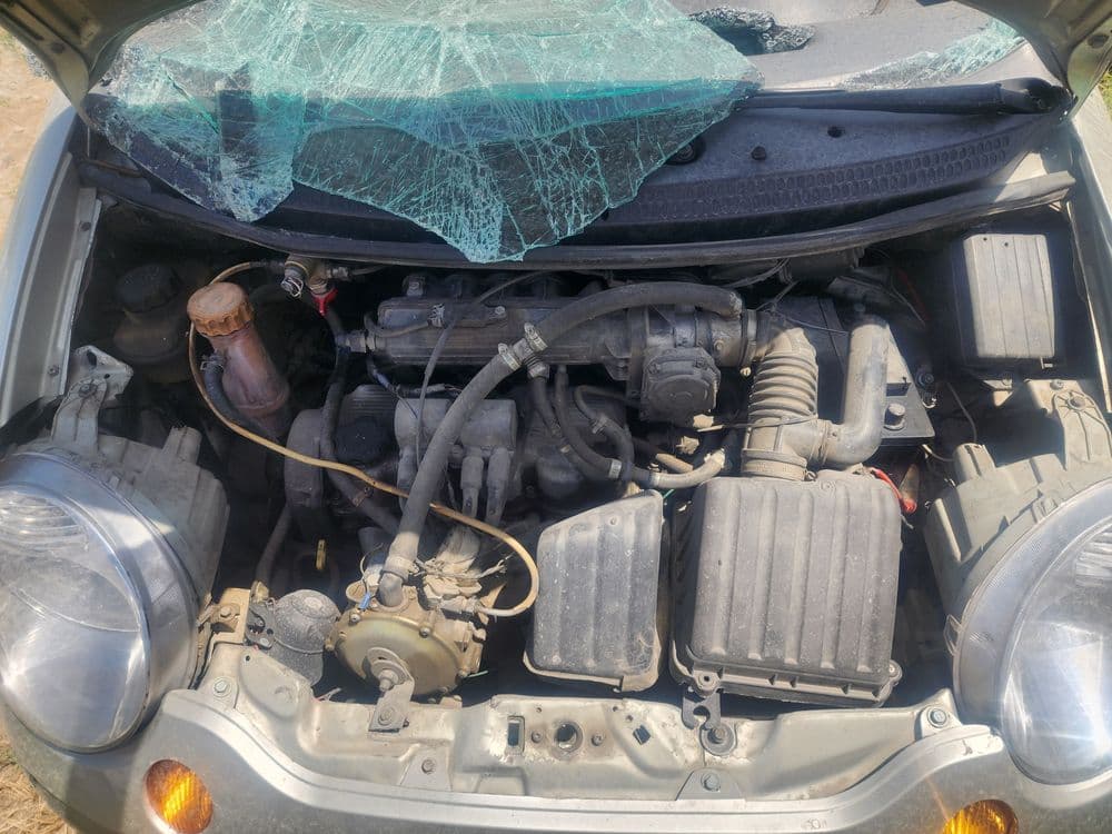 Avarya bulgan matiz sotilad kuzuf ketgan zapchastlar yahwi — 5