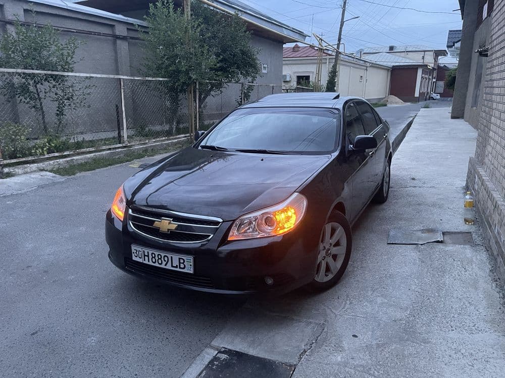 CHEVROLET epica sotuvda — 1