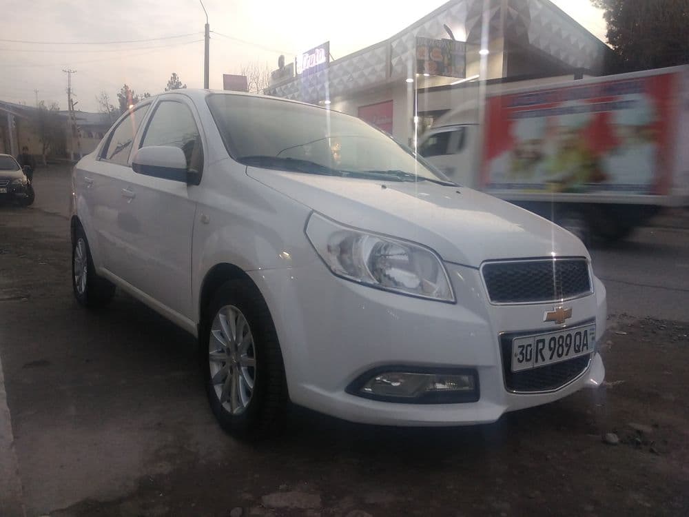 Nexia3 chevrolet — 2