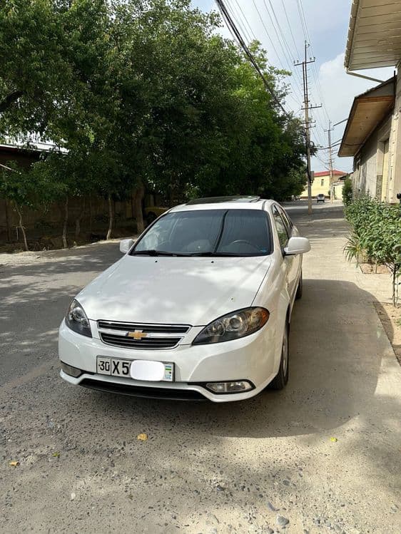 Chevrolet lasetti — 1