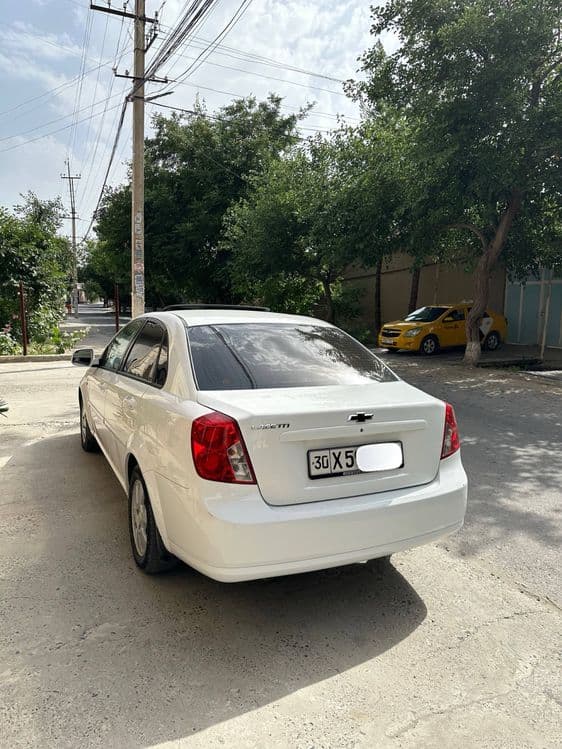 Chevrolet lasetti — 2