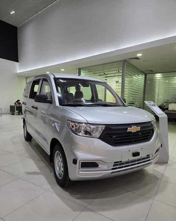 Chevrolet Damas 3 Move Van — 1