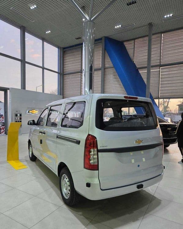 Chevrolet Damas 3 Move Van — 2