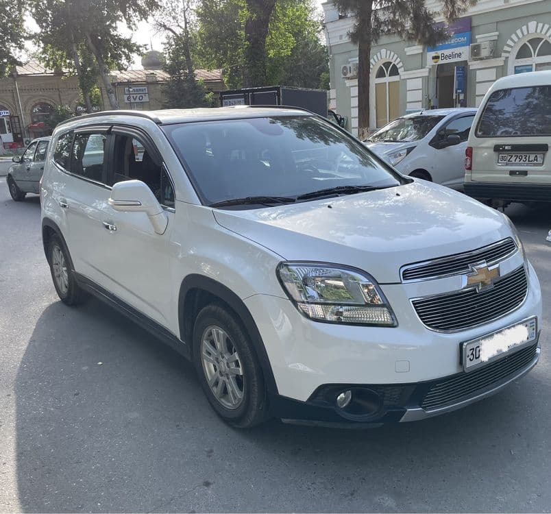 Chevrolet Orlando — 2