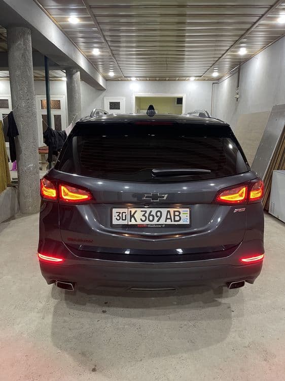 Equinox turbo 2020 — 2