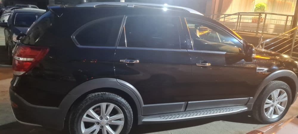 Captiva4 2017 mator 3.0 probeg 82000 — 2
