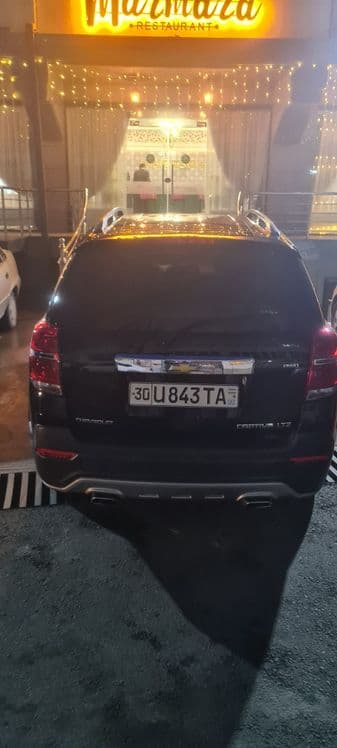 Captiva4 2017 mator 3.0 probeg 82000 — 4