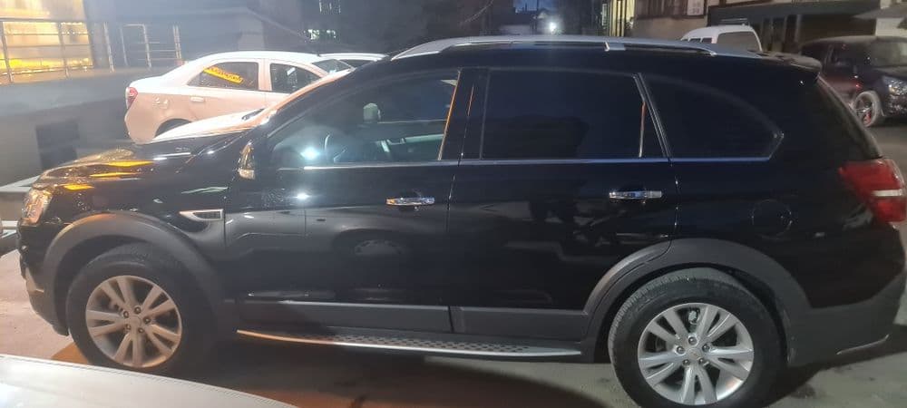Captiva4 2017 mator 3.0 probeg 82000 — 5