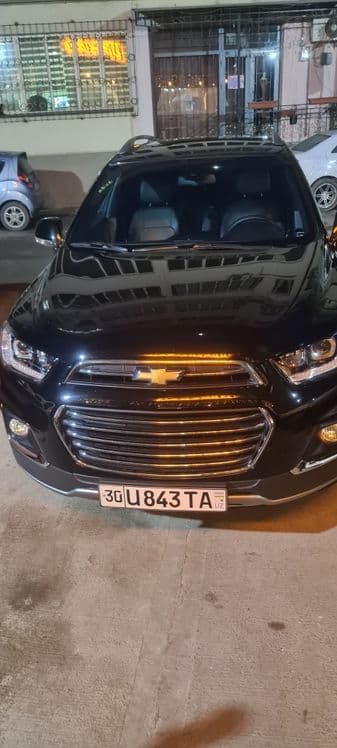 Captiva4 2017 mator 3.0 probeg 82000 — 6