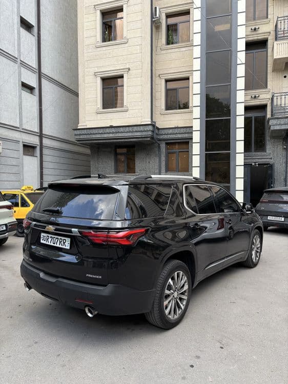 Chevrolet Traverse 2023/24 — 2