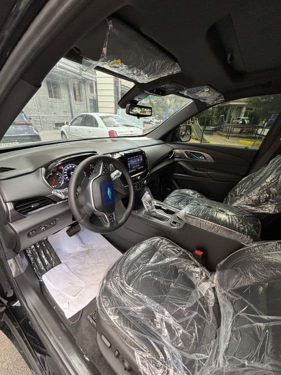 Chevrolet Traverse 2023/24 — 3