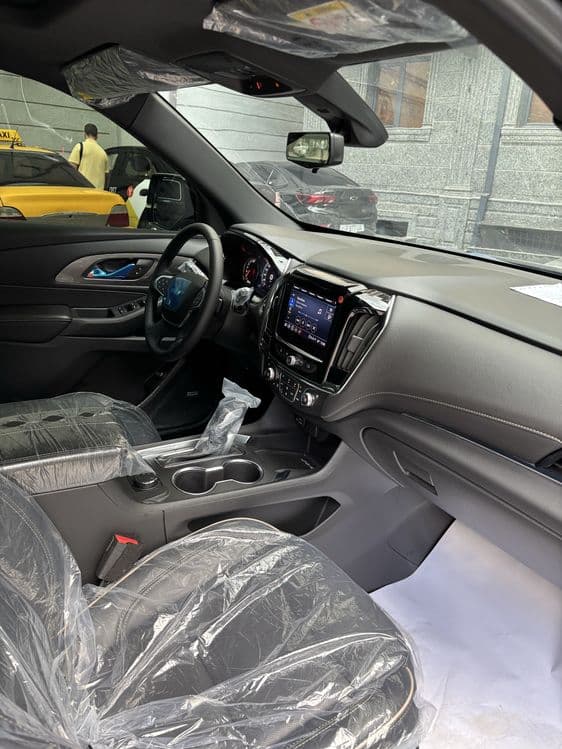Chevrolet Traverse 2023/24 — 5
