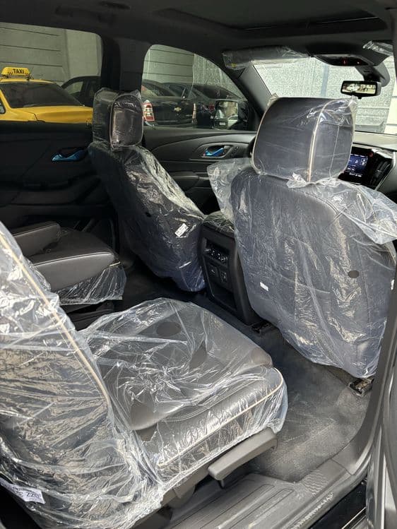 Chevrolet Traverse 2023/24 — 8
