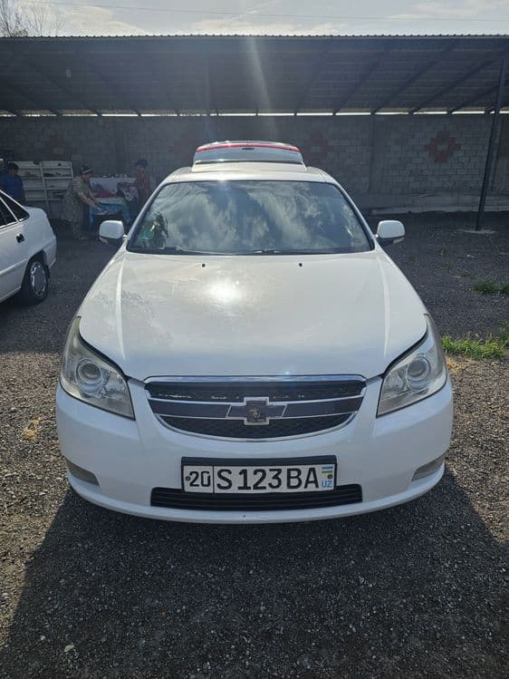 Chevrolet epica mexanik — 1
