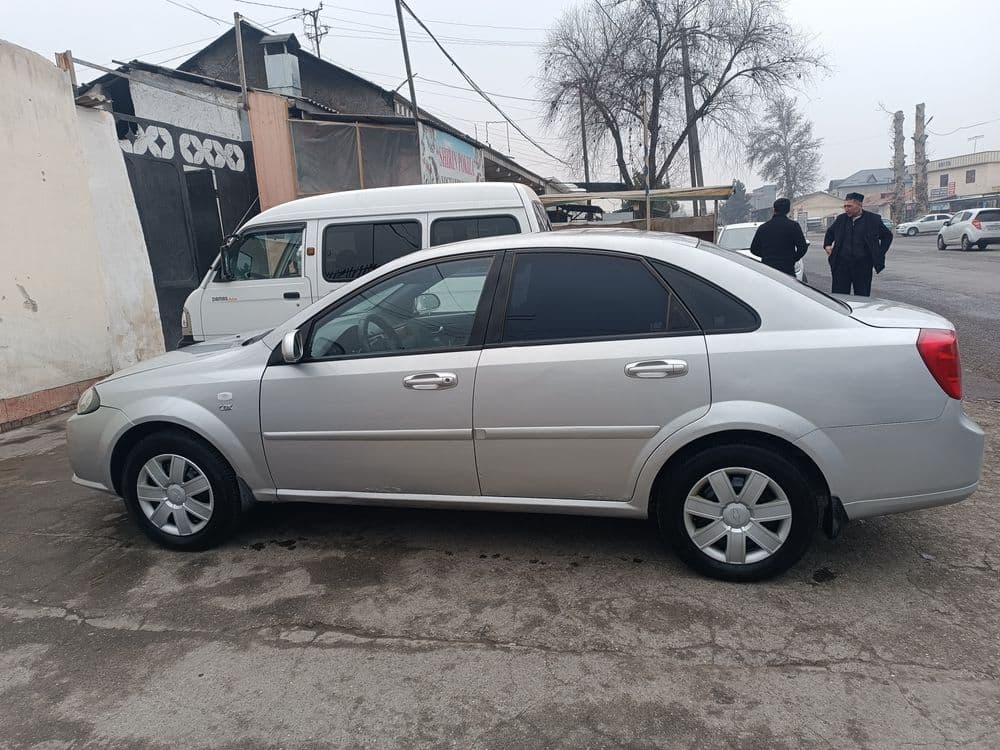 Lasetti jentra qilingan — 4